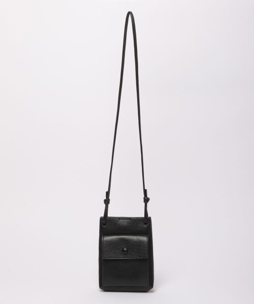LOWRYS FARM（ローリーズファーム）の「２ポケミニショルダーＢＡＧ（バッグ・レディース・アイボリー08/ブラック09/グリーン70・FREE）」の7枚目の写真