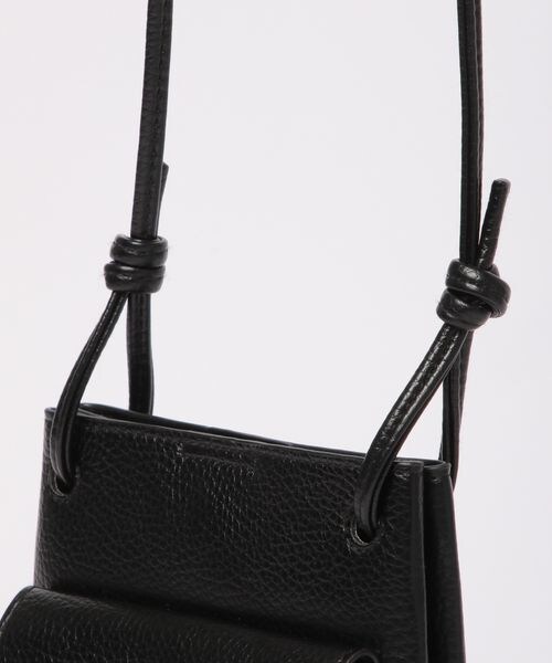 LOWRYS FARM（ローリーズファーム）の「２ポケミニショルダーＢＡＧ（バッグ・レディース・アイボリー08/ブラック09/グリーン70・FREE）」の11枚目の写真