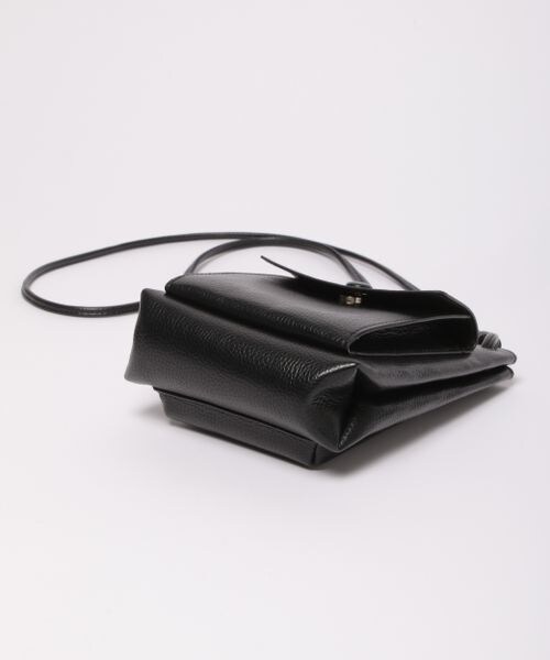 LOWRYS FARM（ローリーズファーム）の「２ポケミニショルダーＢＡＧ（バッグ・レディース・アイボリー08/ブラック09/グリーン70・FREE）」の10枚目の写真