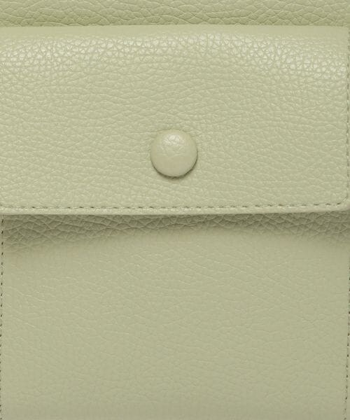 LOWRYS FARM（ローリーズファーム）の「２ポケミニショルダーＢＡＧ（バッグ・レディース・アイボリー08/ブラック09/グリーン70・FREE）」の19枚目の写真