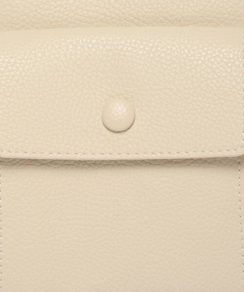 LOWRYS FARM（ローリーズファーム）の「２ポケミニショルダーＢＡＧ（バッグ・レディース・アイボリー08/ブラック09/グリーン70・FREE）」の18枚目の写真