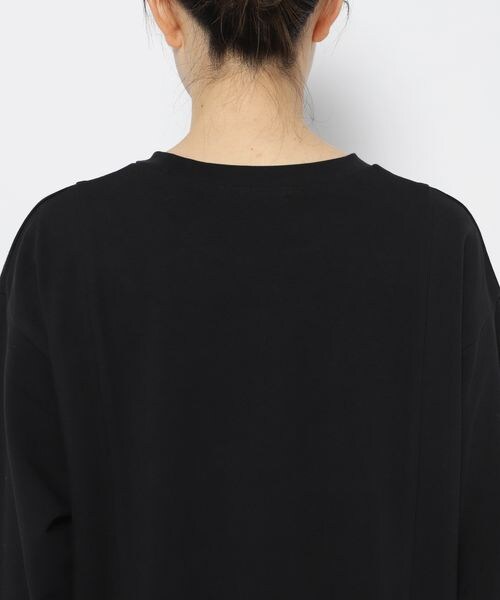 LOWRYS FARM（ローリーズファーム）の「マーメイドフレアワンピース（ワンピース/ドレス・レディース・アイボリー08/ブラック09/チャコール18・F）」の21枚目の写真