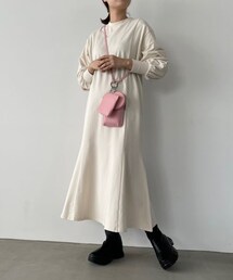 LOWRYS FARM | マーメイドフレアワンピース(ワンピース/ドレス)