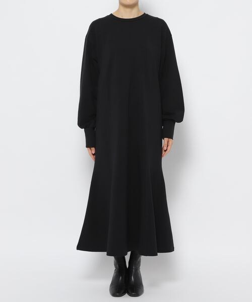 LOWRYS FARM（ローリーズファーム）の「マーメイドフレアワンピース（ワンピース/ドレス・レディース・アイボリー08/ブラック09/チャコール18・F）」の15枚目の写真