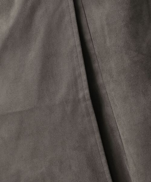 LOWRYS FARM(ローリーズファーム)の「フェイクスエードキリカエフレアスカート(スカート・レディース・アイボリー08/チャコールグレー18・M/L)」の19枚目の写真