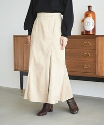 LOWRYS FARM | フェイクスエードキリカエフレアスカート(スカート)