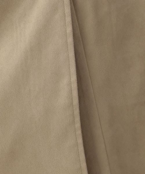 LOWRYS FARM(ローリーズファーム)の「フェイクスエードキリカエフレアスカート(スカート・レディース・アイボリー08/チャコールグレー18・M/L)」の20枚目の写真