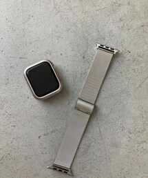 LOWRYS FARM（ローリーズファーム）の「ワイドメッシュAPPLEWATCHバンド（ファッション雑貨）」