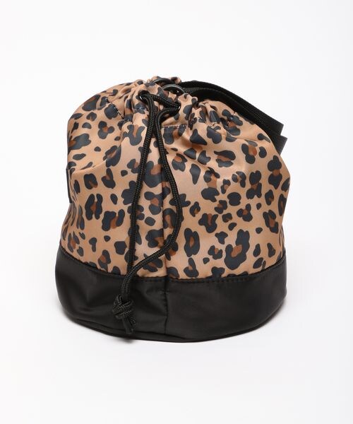 PAGEBOY（ページボーイ）の「キンチャクバック（バッグ・レディース・ヒョウ柄58/カーキ78・FREE）」の18枚目の写真