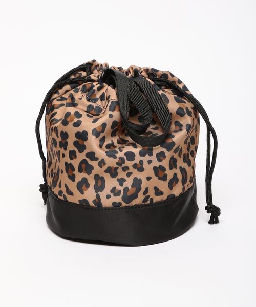 PAGEBOY（ページボーイ）の「キンチャクバック（バッグ・レディース・ヒョウ柄58/カーキ78・FREE）」の17枚目の写真