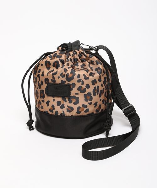 PAGEBOY（ページボーイ）の「キンチャクバック（バッグ・レディース・ヒョウ柄58/カーキ78・FREE）」の15枚目の写真