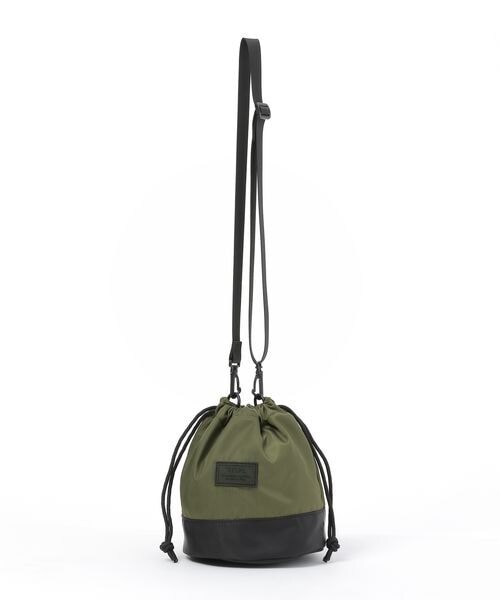 PAGEBOY（ページボーイ）の「キンチャクバック（バッグ・レディース・ヒョウ柄58/カーキ78・FREE）」の11枚目の写真