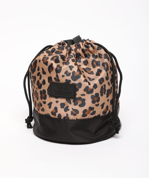 PAGEBOY（ページボーイ）の「キンチャクバック（バッグ・レディース・ヒョウ柄58/カーキ78・FREE）」の16枚目の写真