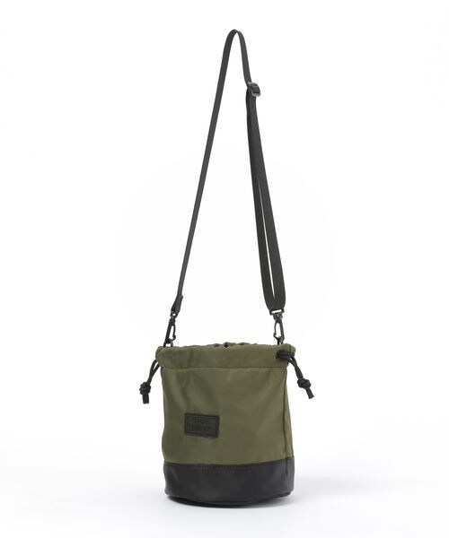 PAGEBOY（ページボーイ）の「キンチャクバック（バッグ・レディース・ヒョウ柄58/カーキ78・FREE）」の12枚目の写真