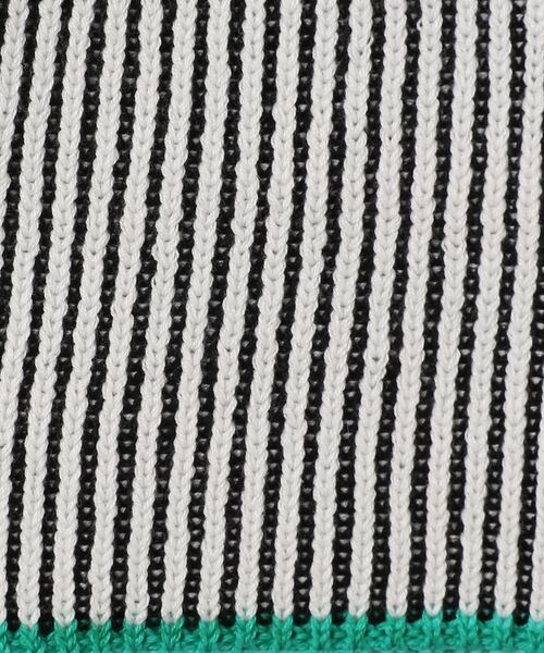 PAGEBOY（ページボーイ）の「ストライプリブニットワンピース（ワンピース/ドレス・レディース・モノトーン09/ベージュ系55/ターコイズ系79・F）」の22枚目の写真