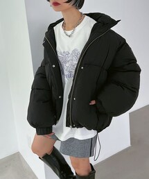 PAGEBOY | エアサーマルブルゾン(ジャケット/アウター)