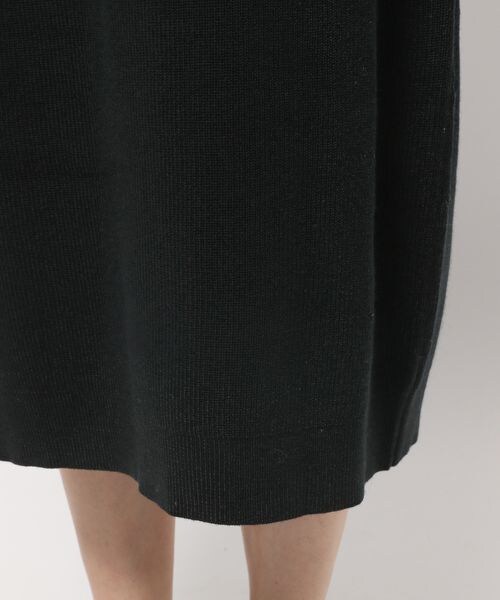 PAGEBOY（ページボーイ）の「ハイネックZIPニットワンピース（ワンピース/ドレス・レディース・ブラック09/ショコラ59/ペールブルー89・F）」の19枚目の写真