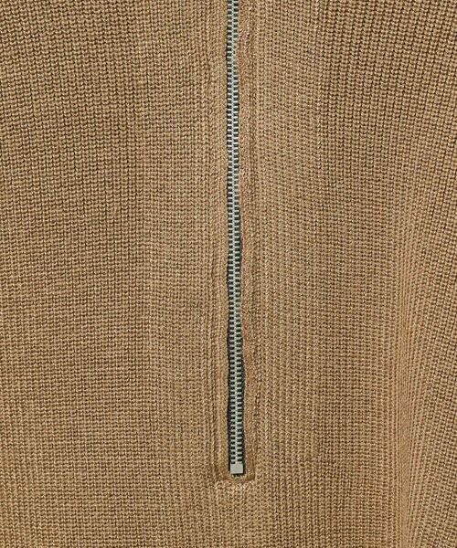 PAGEBOY（ページボーイ）の「ハイネックZIPニットワンピース（ワンピース/ドレス・レディース・ブラック09/ショコラ59/ペールブルー89・F）」の22枚目の写真