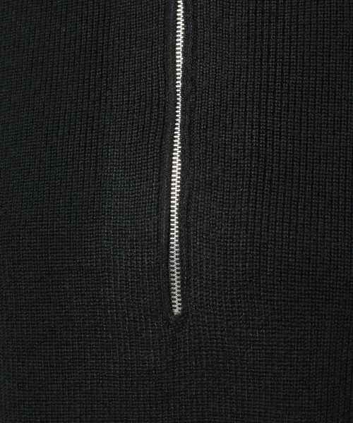 PAGEBOY（ページボーイ）の「ハイネックZIPニットワンピース（ワンピース/ドレス・レディース・ブラック09/ショコラ59/ペールブルー89・F）」の21枚目の写真