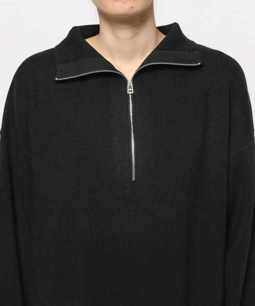 PAGEBOY（ページボーイ）の「ハイネックZIPニットワンピース（ワンピース/ドレス・レディース・ブラック09/ショコラ59/ペールブルー89・F）」の17枚目の写真