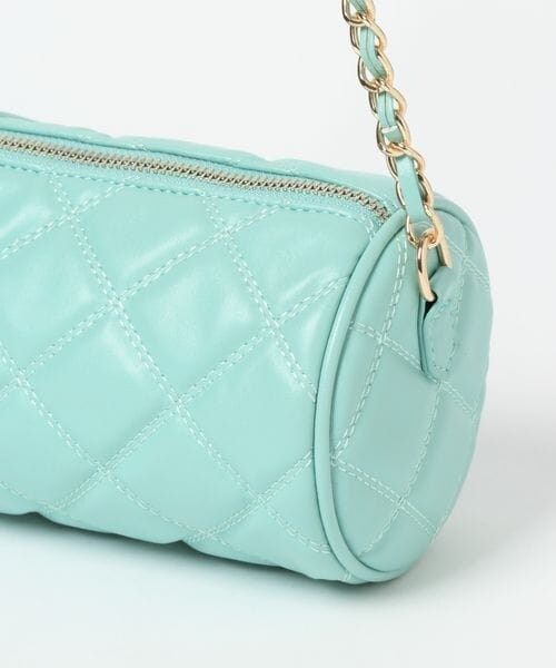 PAGEBOY（ページボーイ）の「キルトサークルミニバッグ（バッグ・レディース・オフホワイト05/ブラック09/ミント73・F）」の9枚目の写真