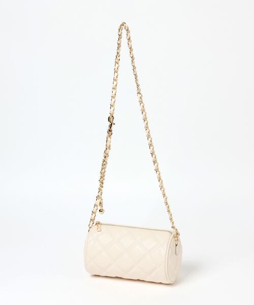 PAGEBOY（ページボーイ）の「キルトサークルミニバッグ（バッグ・レディース・オフホワイト05/ブラック09/ミント73・F）」の4枚目の写真