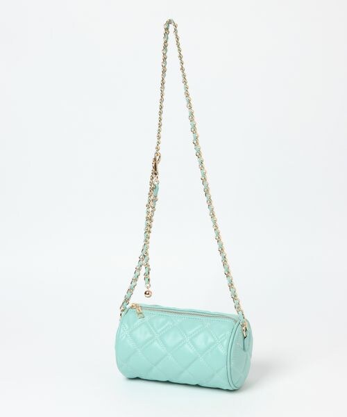 PAGEBOY（ページボーイ）の「キルトサークルミニバッグ（バッグ・レディース・オフホワイト05/ブラック09/ミント73・F）」の6枚目の写真