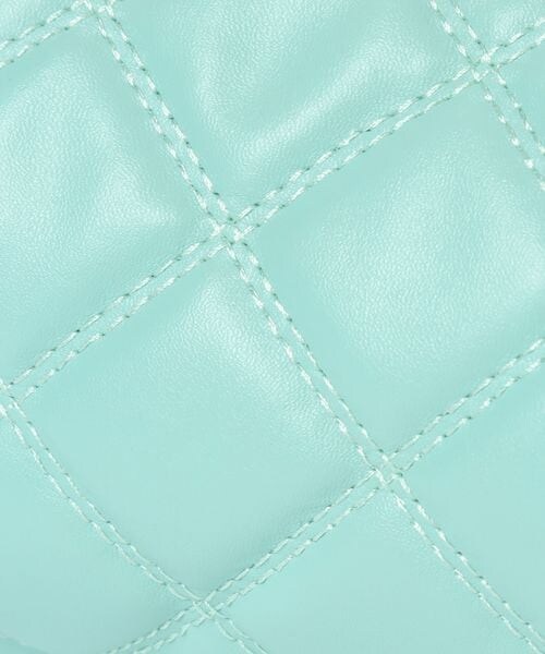 PAGEBOY（ページボーイ）の「キルトサークルミニバッグ（バッグ・レディース・オフホワイト05/ブラック09/ミント73・F）」の22枚目の写真