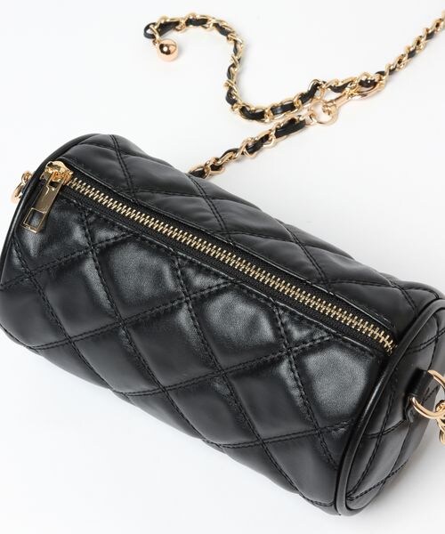 PAGEBOY（ページボーイ）の「キルトサークルミニバッグ（バッグ・レディース・オフホワイト05/ブラック09/ミント73・F）」の17枚目の写真