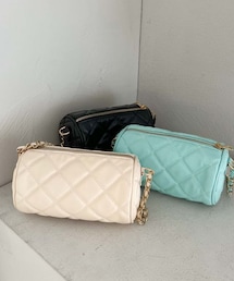 PAGEBOY | キルトサークルミニバッグ(バッグ)