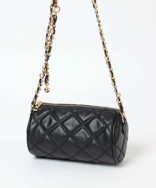 PAGEBOY（ページボーイ）の「キルトサークルミニバッグ（バッグ・レディース・オフホワイト05/ブラック09/ミント73・F）」の10枚目の写真