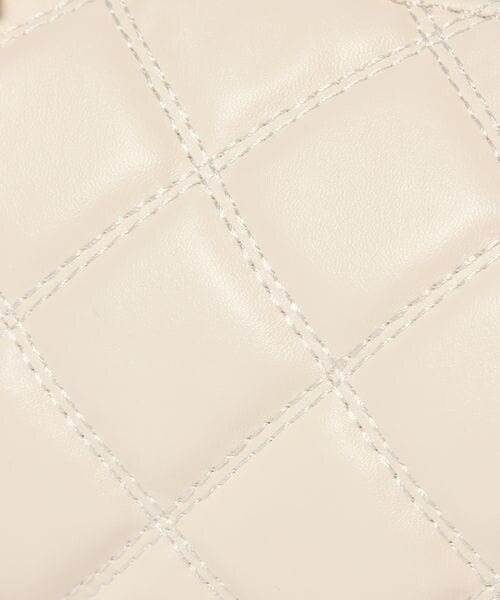 PAGEBOY（ページボーイ）の「キルトサークルミニバッグ（バッグ・レディース・オフホワイト05/ブラック09/ミント73・F）」の21枚目の写真