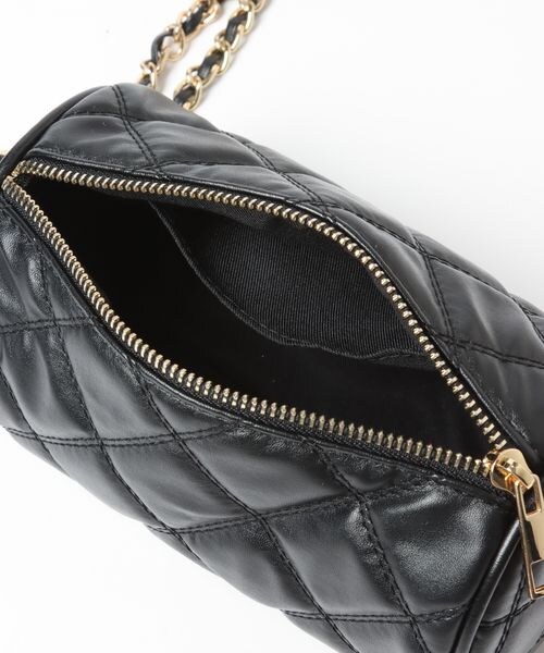 PAGEBOY（ページボーイ）の「キルトサークルミニバッグ（バッグ・レディース・オフホワイト05/ブラック09/ミント73・F）」の19枚目の写真