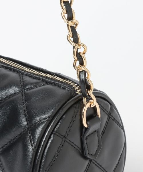 PAGEBOY（ページボーイ）の「キルトサークルミニバッグ（バッグ・レディース・オフホワイト05/ブラック09/ミント73・F）」の13枚目の写真