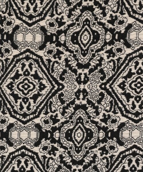 PAGEBOY（ページボーイ）の「ダマスク柄ジャガードナロースカート（スカート・レディース・ブラック09/ブルー85・F）」の18枚目の写真