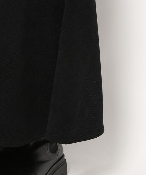 PAGEBOY（ページボーイ）の「コールテンマーメイドスカート（スカート・レディース・アイボリー05/ブラック09/オレンジ45・F）」の16枚目の写真