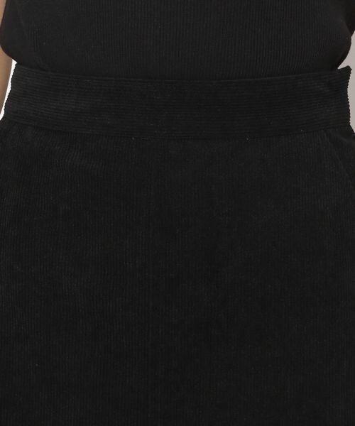 PAGEBOY（ページボーイ）の「コールテンマーメイドスカート（スカート・レディース・アイボリー05/ブラック09/オレンジ45・F）」の14枚目の写真