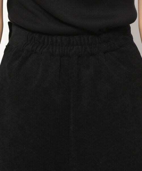 PAGEBOY（ページボーイ）の「コールテンマーメイドスカート（スカート・レディース・アイボリー05/ブラック09/オレンジ45・F）」の17枚目の写真