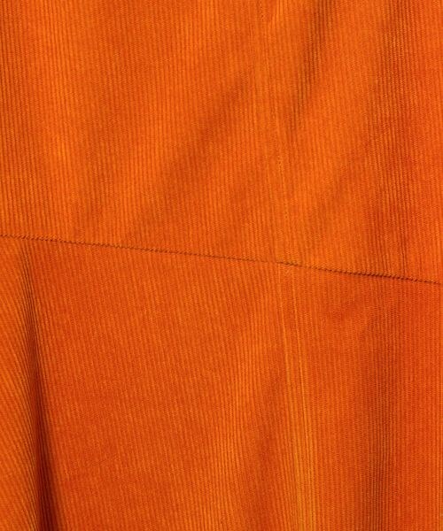 PAGEBOY（ページボーイ）の「コールテンマーメイドスカート（スカート・レディース・アイボリー05/ブラック09/オレンジ45・F）」の20枚目の写真