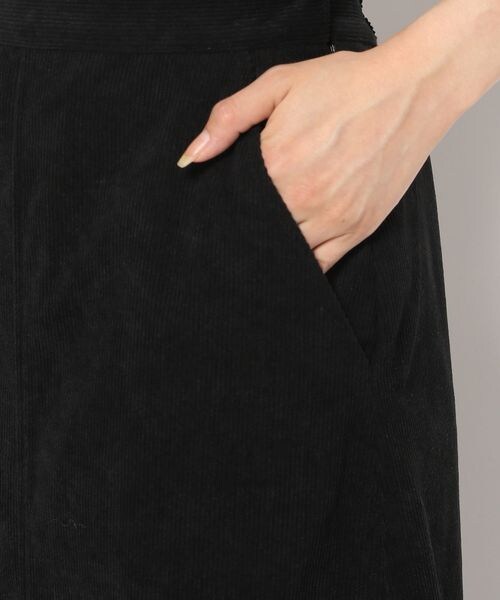 PAGEBOY（ページボーイ）の「コールテンマーメイドスカート（スカート・レディース・アイボリー05/ブラック09/オレンジ45・F）」の15枚目の写真