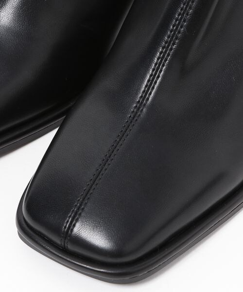 PAGEBOY（ページボーイ）の「ストレッチスクエアブーツ（シューズ・レディース・オフホワイト05/ブラック09・M(23.5cm)/L(24.5cm)）」の14枚目の写真