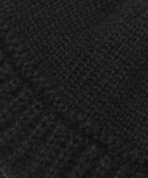 PAGEBOY（ページボーイ）の「ニットバケハ（帽子・レディース・ブラック09/クリーム62・FREE）」の12枚目の写真