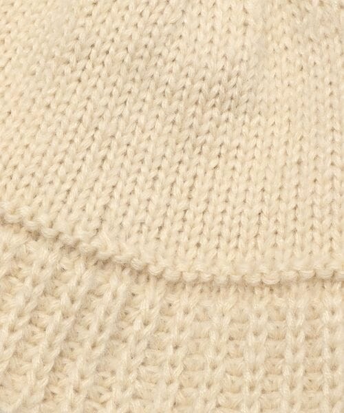 PAGEBOY（ページボーイ）の「ニットバケハ（帽子・レディース・ブラック09/クリーム62・FREE）」の13枚目の写真