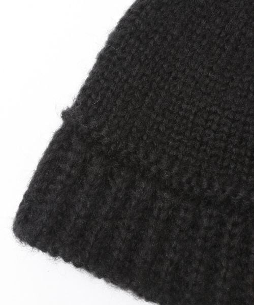 PAGEBOY（ページボーイ）の「ニットバケハ（帽子・レディース・ブラック09/クリーム62・FREE）」の11枚目の写真