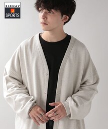 RAGEBLUE（レイジブルー）の「裏毛スウェットカーディガン（トップス・メンズ）」