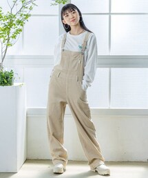 repipi armario（レピピ アルマリオ）の「コーデュロイオーバーオール（その他・レディース）」