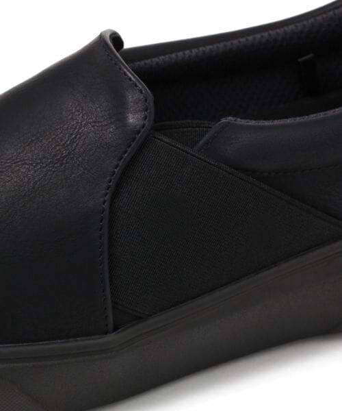 studio CLIP（スタディオクリップ）の「ラクラクスリッポンスニーカー（シューズ・レディース・グレージュ12/ブラック19/ブラウン50/アイボリー52・M/L/LL(WEB限定)）」の13枚目の写真