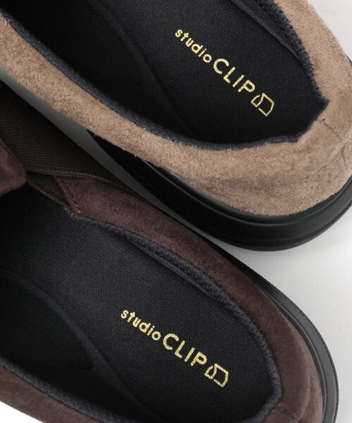 studio CLIP（スタディオクリップ）の「ラクラクスリッポンスニーカー（シューズ・レディース・グレージュ12/ブラック19/ブラウン50/アイボリー52・M/L/LL(WEB限定)）」の20枚目の写真