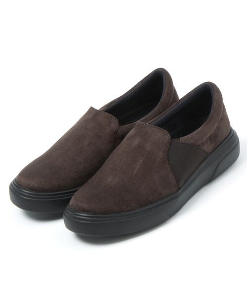 studio CLIP（スタディオクリップ）の「ラクラクスリッポンスニーカー（シューズ・レディース・グレージュ12/ブラック19/ブラウン50/アイボリー52・M/L/LL(WEB限定)）」の3枚目の写真