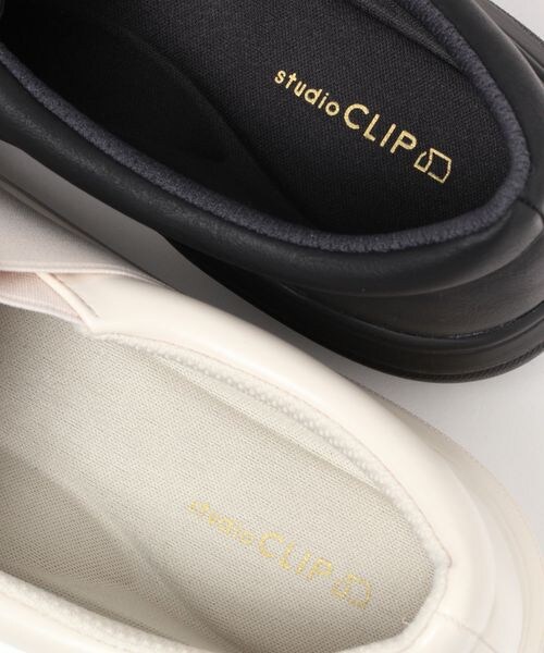 studio CLIP（スタディオクリップ）の「ラクラクスリッポンスニーカー（シューズ・レディース・グレージュ12/ブラック19/ブラウン50/アイボリー52・M/L/LL(WEB限定)）」の15枚目の写真
